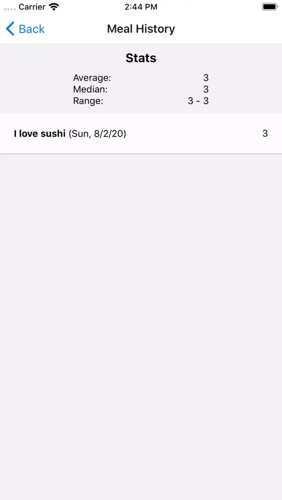 Sushi Counter Utility スクリーンショット