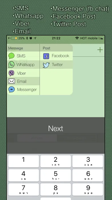 Auto Message Scheduler - Lite Ekran Görüntüleri