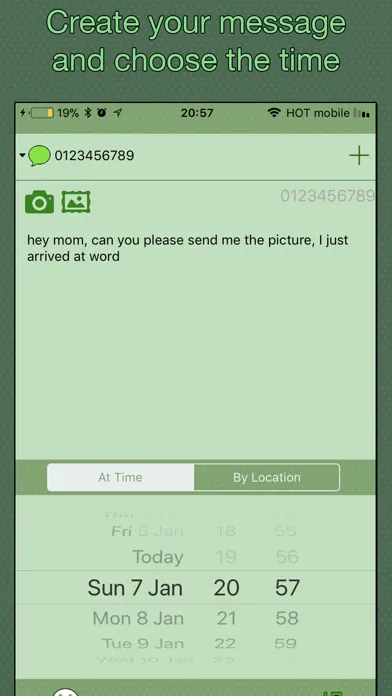 Auto Message Scheduler - Lite Ekran Görüntüleri
