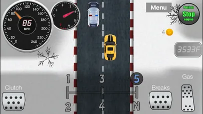 Capturas de tela do Car Manual Shift 2 - Racing