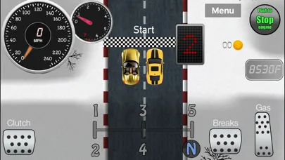 Capturas de tela do Car Manual Shift 2 - Racing