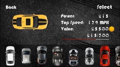 Capturas de tela do Car Manual Shift 2 - Racing