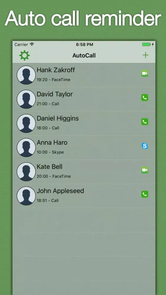 AutoCaller Pro應用截圖