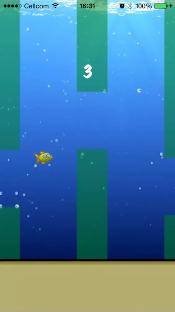Fish Run !! سکرین شاٹس
