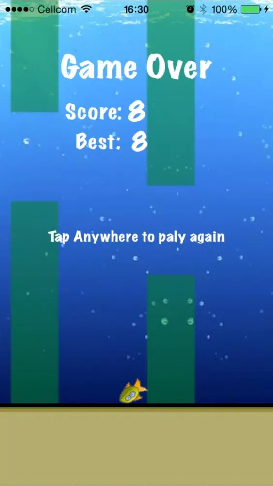 Fish Run !! سکرین شاٹس