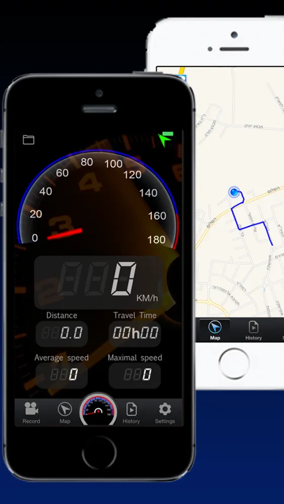 Captures d'écran de Speed Tracker GPS