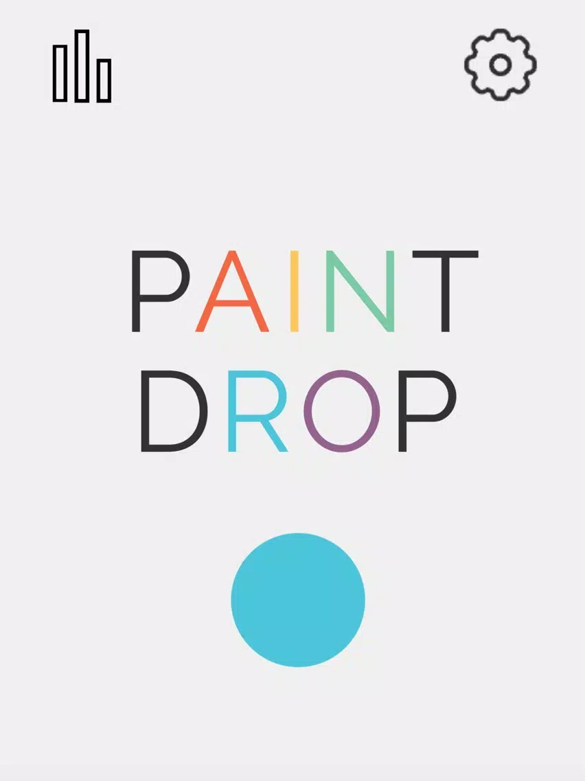 Ảnh chụp màn hình của Paint Drop: A Splash of Color iPad 