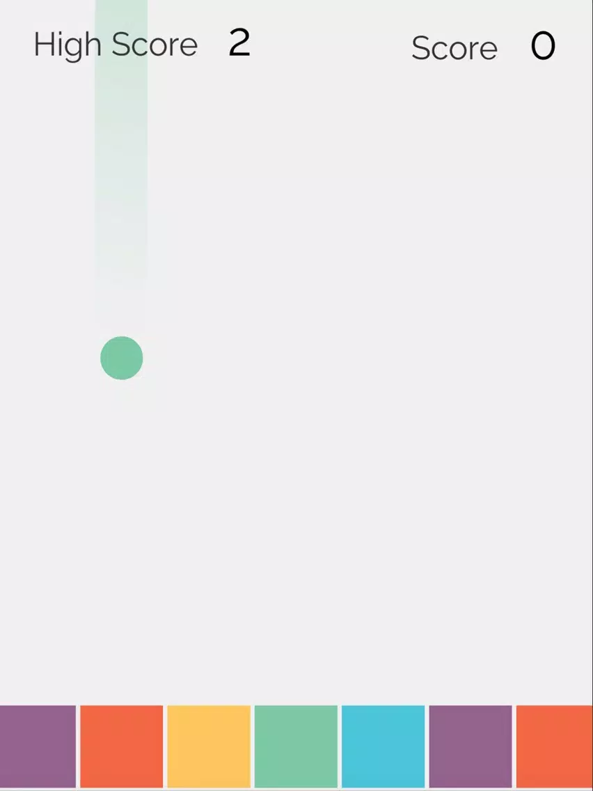 Ảnh chụp màn hình của Paint Drop: A Splash of Color iPad 