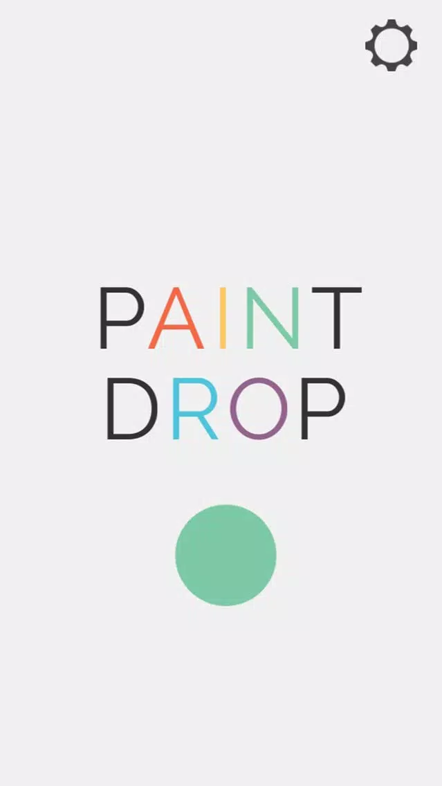 Ảnh chụp màn hình của Paint Drop: A Splash of Color
