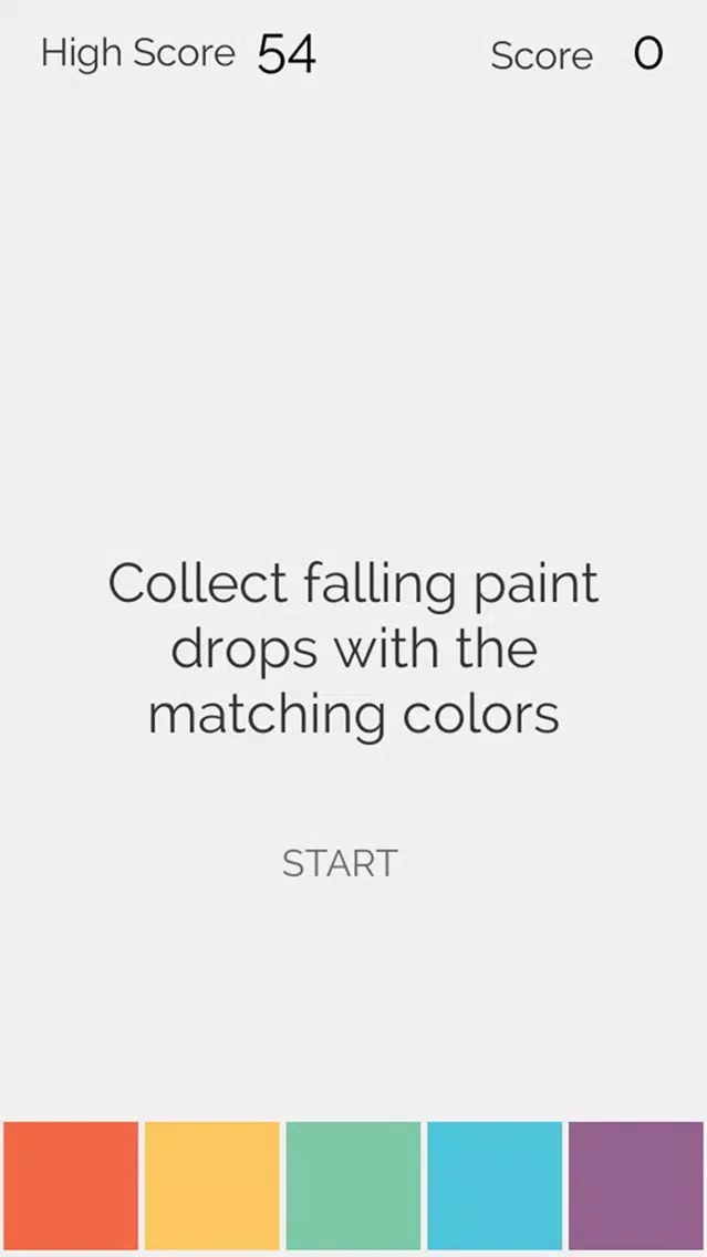 Ảnh chụp màn hình của Paint Drop: A Splash of Color