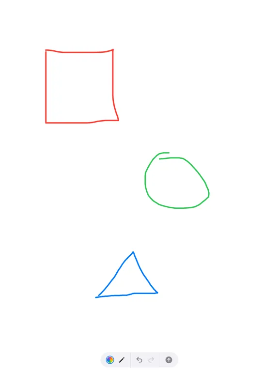Capturas de tela do lil draw iPad 