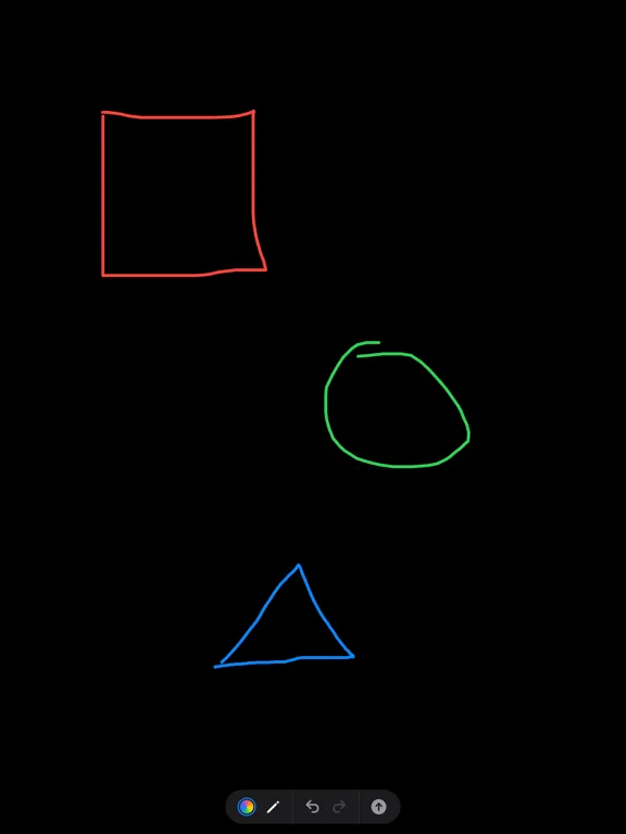 Capturas de tela do lil draw iPad 