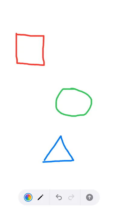 Capturas de tela do lil draw