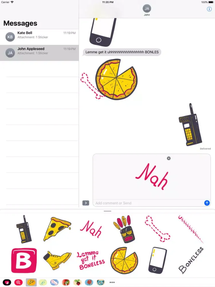 Lemme Get It iPad  Screenshots