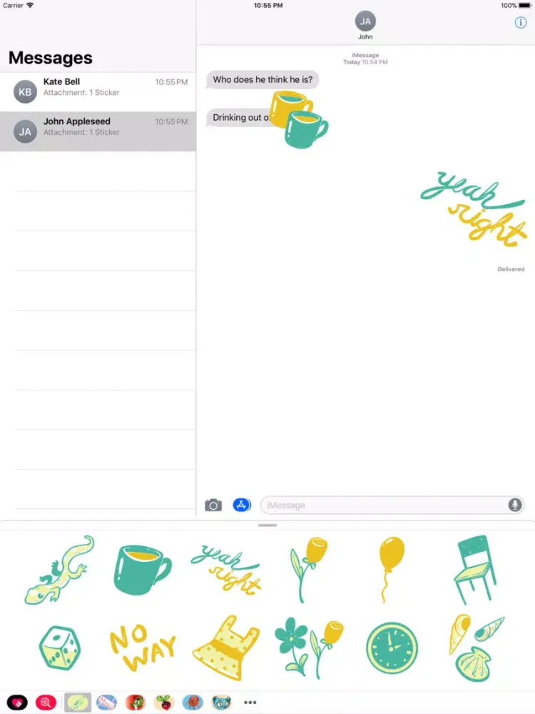 Скриншоты Lizard Cups iPad 