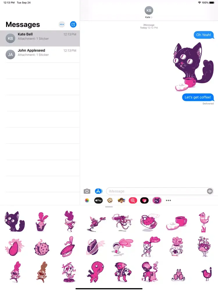 Zrzuty ekranu Nautchosen 01 iPad 