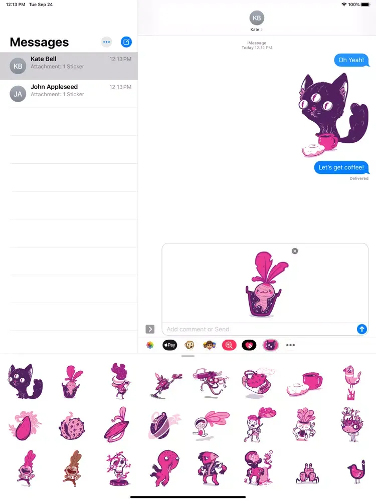 Zrzuty ekranu Nautchosen 01 iPad 