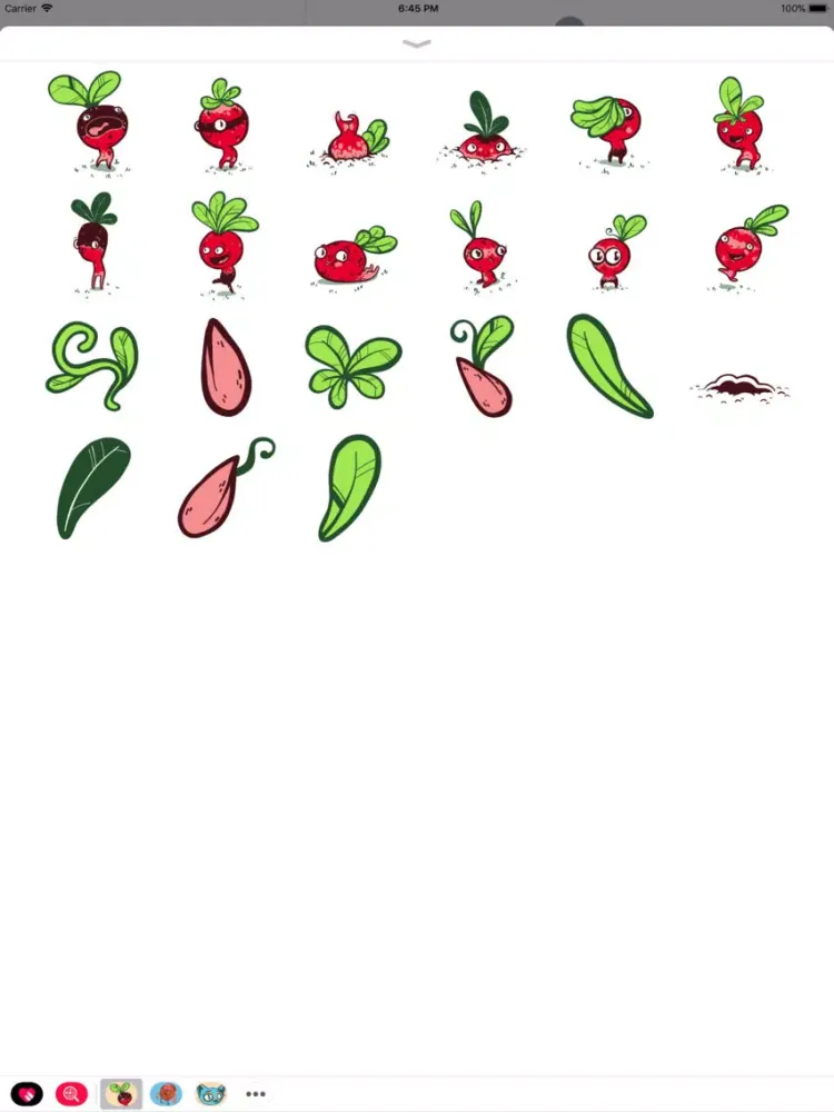 Radish Pals iPad 应用截图