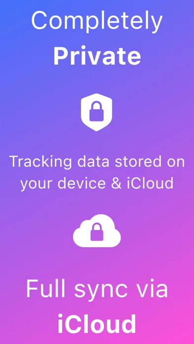 #trackit: Track Health & Pain应用截图