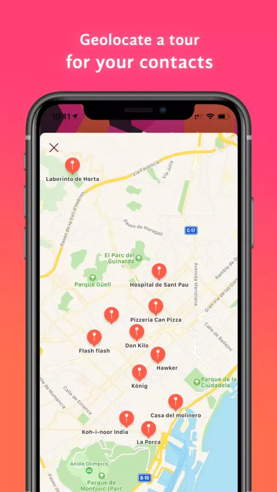 Capturas de tela do KeenOn - Discover & recommend