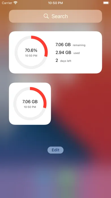 Databit: Data usage manager Ekran Görüntüleri