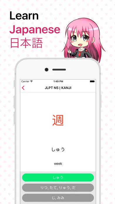 JClass: Learn japanese Screenshots