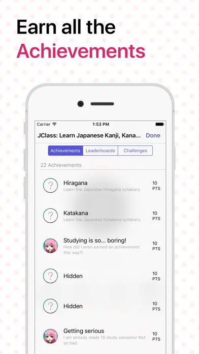 JClass: Learn japanese Screenshots