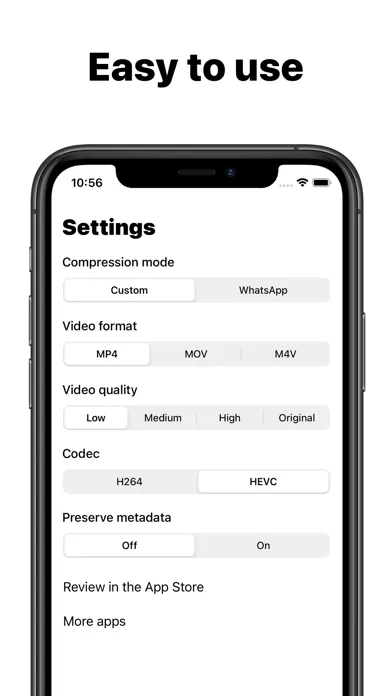 Video compressor express應用截圖
