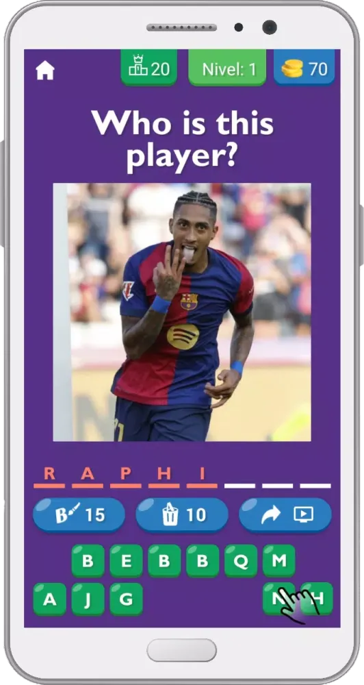 Actual Football Quiz سکرین شاٹس