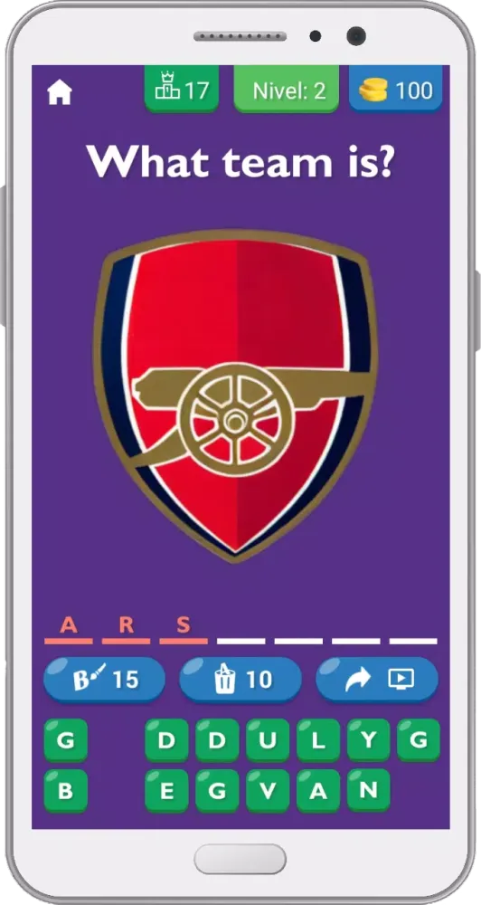 Actual Football Quiz سکرین شاٹس