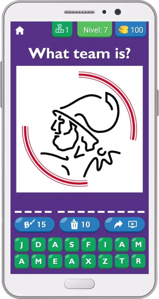 Actual Football Quiz سکرین شاٹس