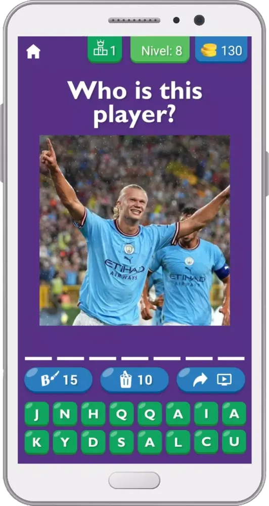 Actual Football Quiz سکرین شاٹس