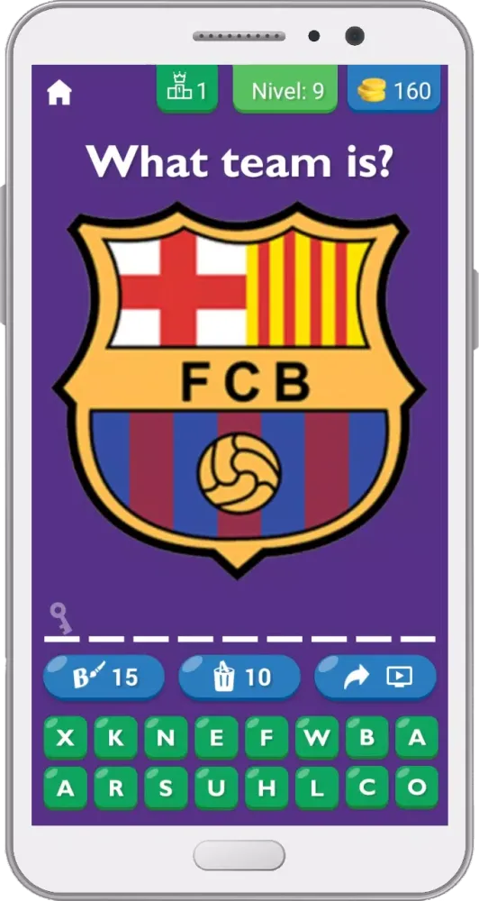 Actual Football Quiz سکرین شاٹس