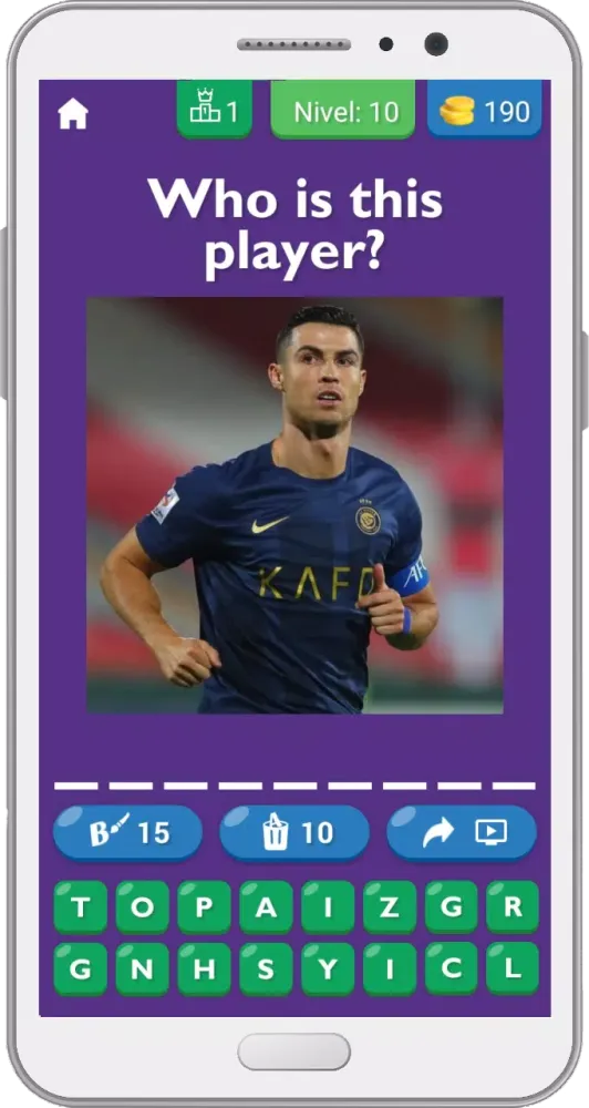 Actual Football Quiz سکرین شاٹس