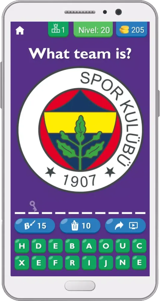 Actual Football Quiz سکرین شاٹس