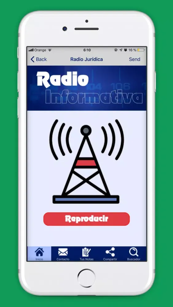 Capturas de tela do LegalApp Diccionario Jurídico