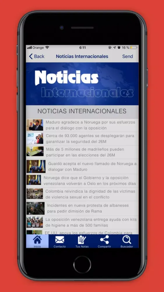 Capturas de tela do LegalApp Diccionario Jurídico