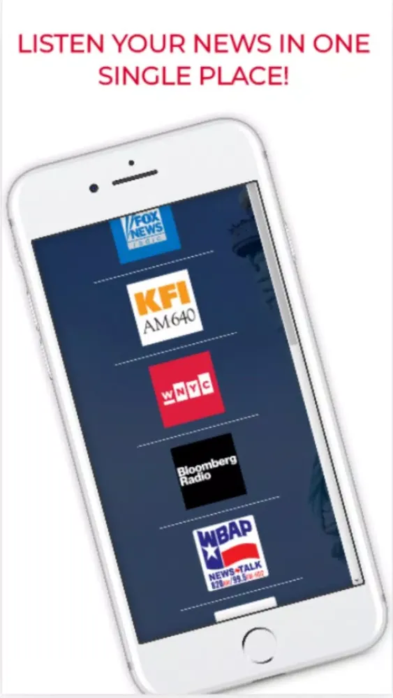 USA Top Breaking News Radio Screenshots