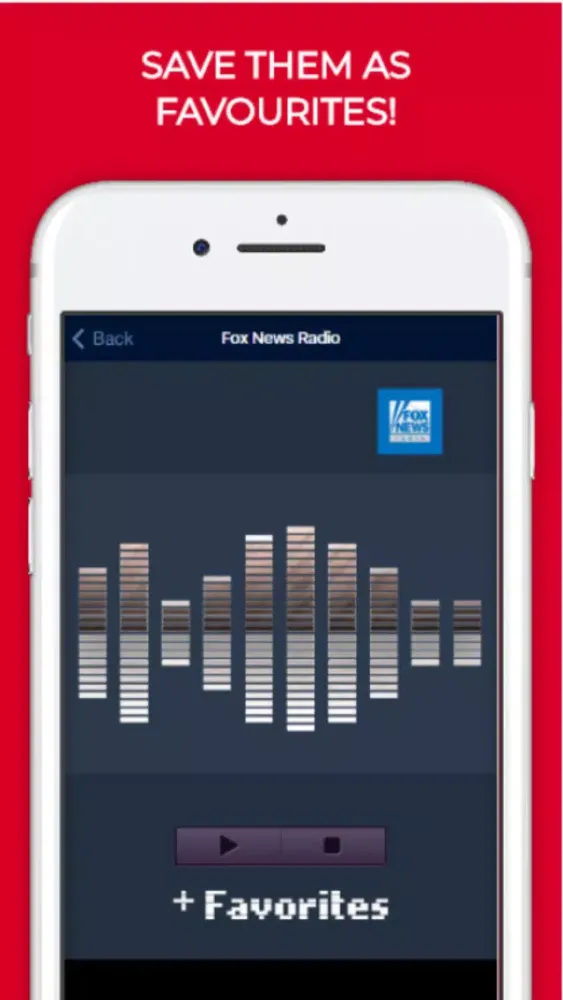 USA Top Breaking News Radio Screenshots