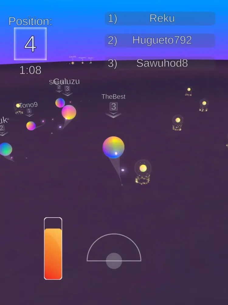 Capturas de tela do Balls Royale iPad 
