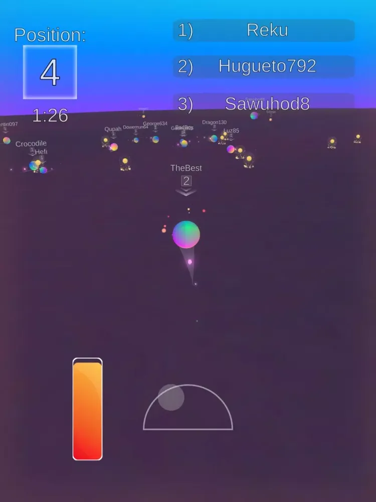 Capturas de tela do Balls Royale iPad 