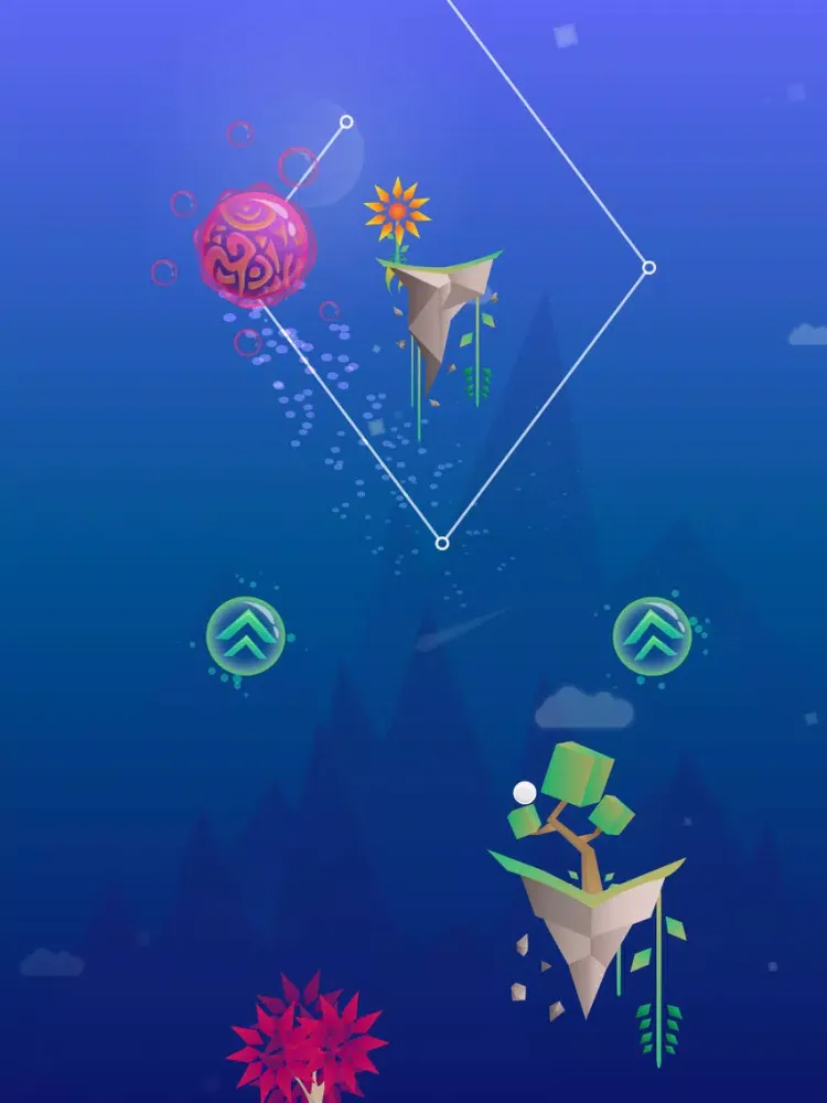 Zrzuty ekranu The Floating Islands iPad 