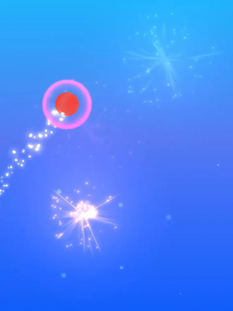 Super Jumpy Ball iPad 应用截图