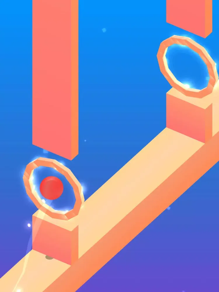 Super Jumpy Ball iPad 应用截图