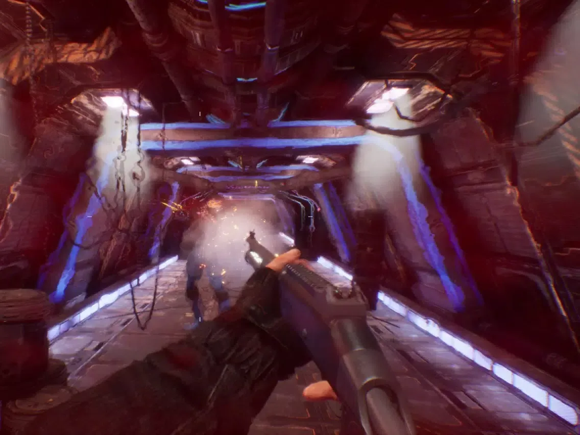 Tangkapan skrin Wave Shooter iPad 
