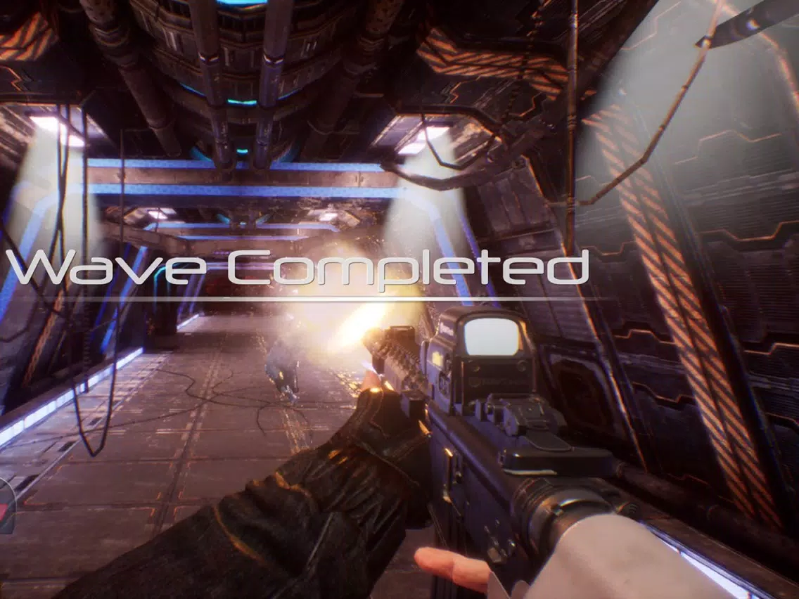 Wave Shooter iPad 应用截图