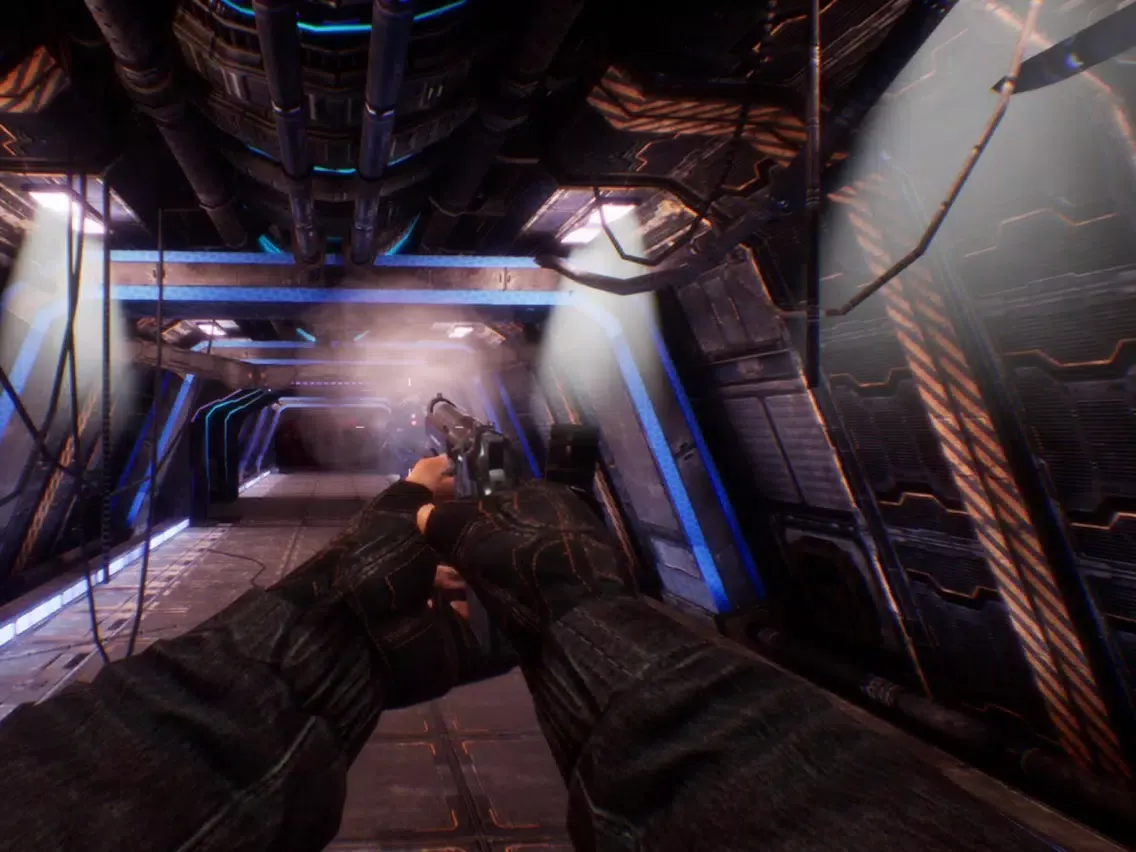 Tangkapan skrin Wave Shooter iPad 