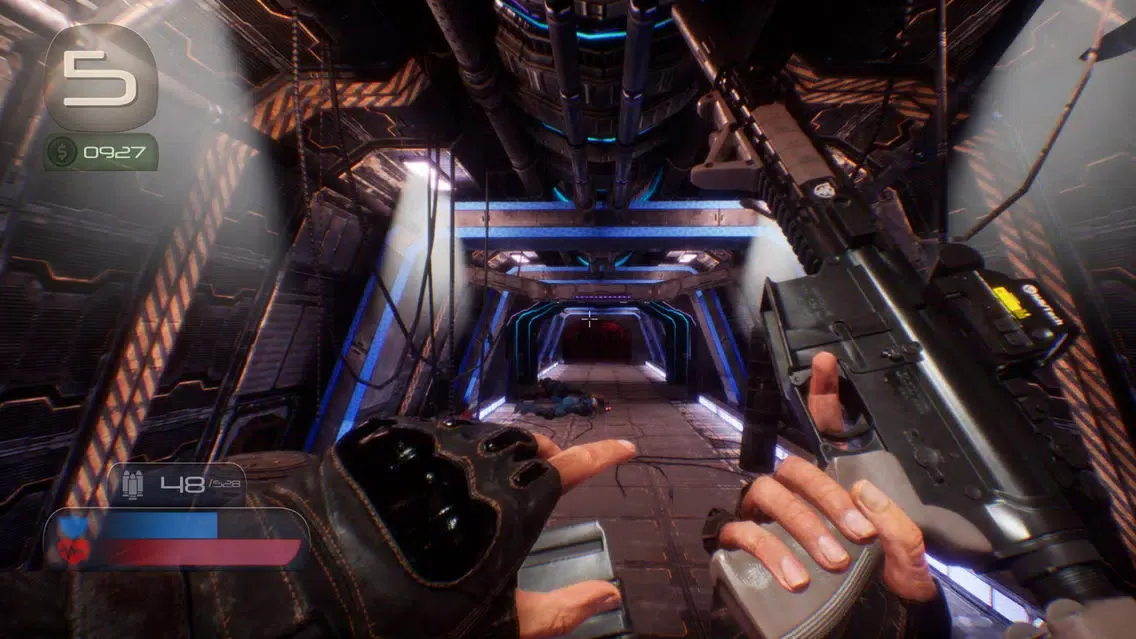 Tangkapan skrin Wave Shooter
