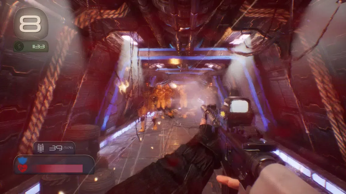 Tangkapan skrin Wave Shooter
