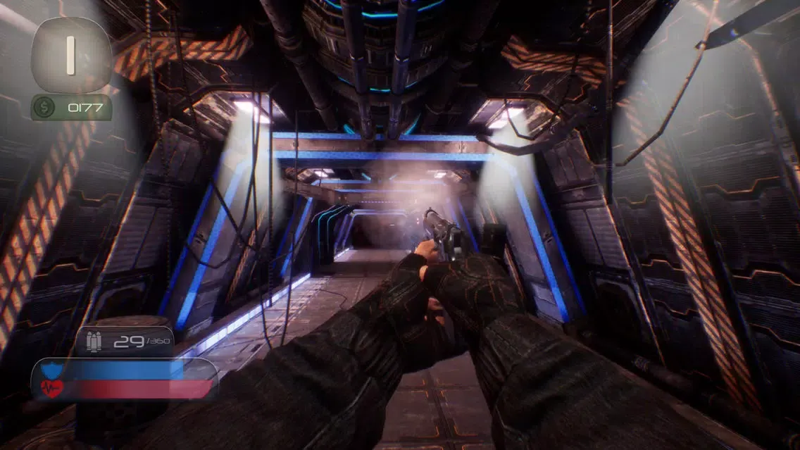 Tangkapan skrin Wave Shooter
